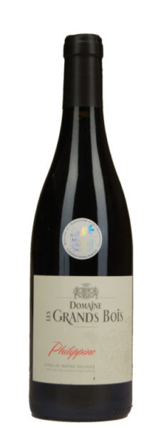 Philippine - Côtes du Rhône Villages Rouge