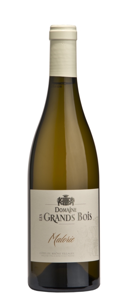 Domaine les Grands Bois Cairanne blanc 2015 Malorie copie