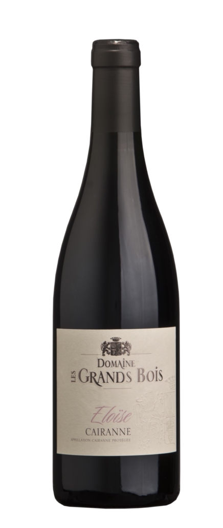 Domaine les Grands Bois Cairanne rouge Eloise 2016 copie