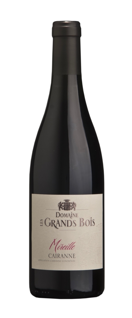 Domaine les Grands Bois Cairanne rouge Mireille 2016 copie