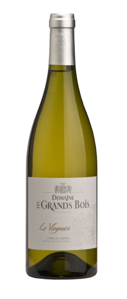 Domaine les Grands Bois Côtes du Rhône blanc 2016 le Viognier copie
