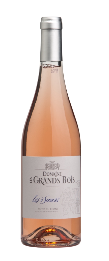 Domaine les Grands Bois Côtes du Rhône rosé les 3 soeurs copie