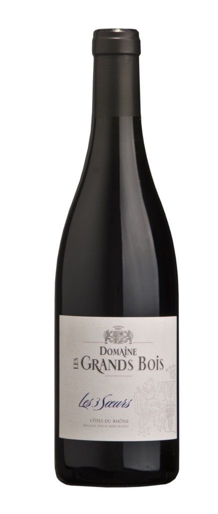 Domaine les Grands Bois Côtes du Rhône rouge 2016 les 3 soeurs copie