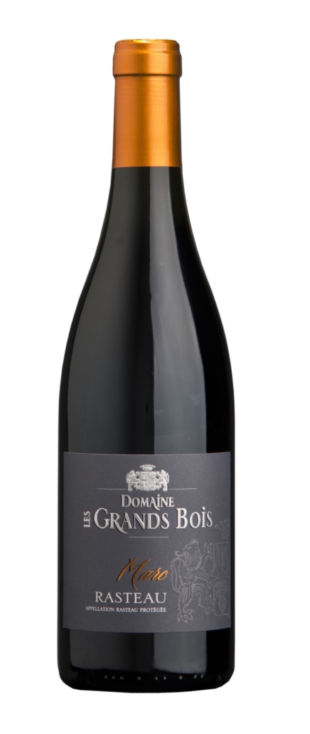 Domaine les Grands Bois Rasteau rouge 2016 Marc copie