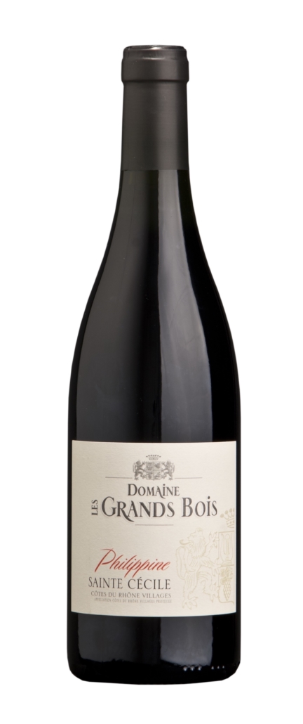 Domaine les Grands Bois Sainte Cécile rouge 2016 Philippine copie